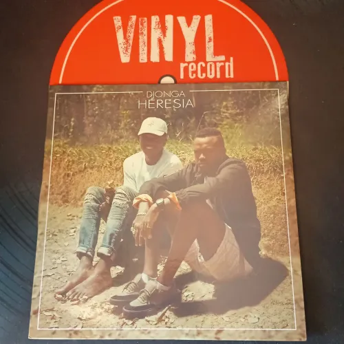 DJONGA - HERESIA (DISCO DE VINYL AMARELO MÁRMORE)