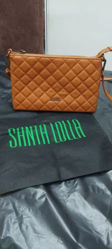 Bolsa Transversal Retangular Santa Lolla