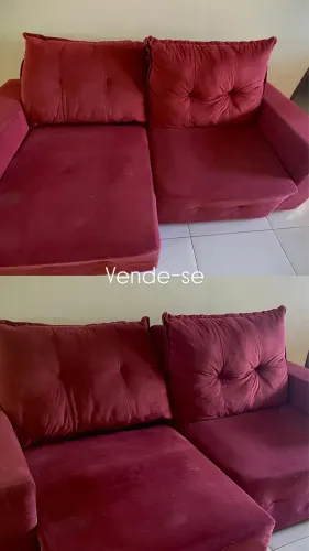 Vende-se sofá retrátil inclinável 