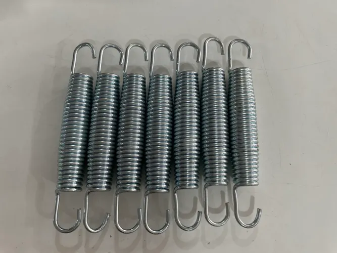 Molas de Aço Galvanizado 15cm  para Cama Elástica 