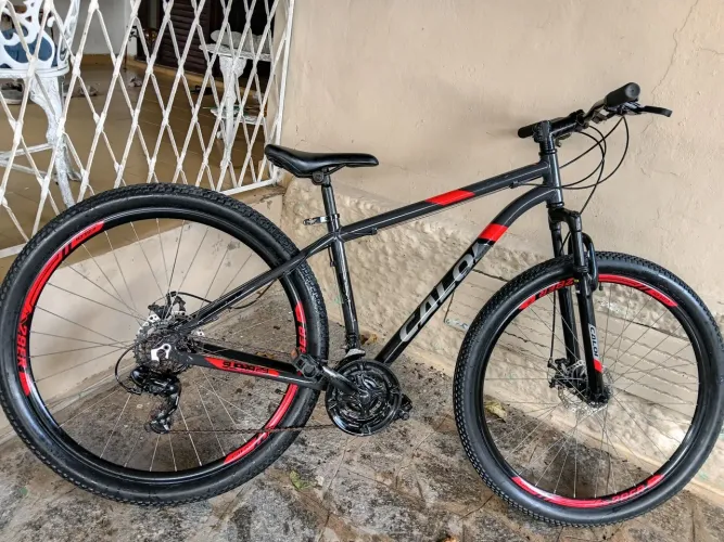 Bicicleta caloi vulcan aro 29