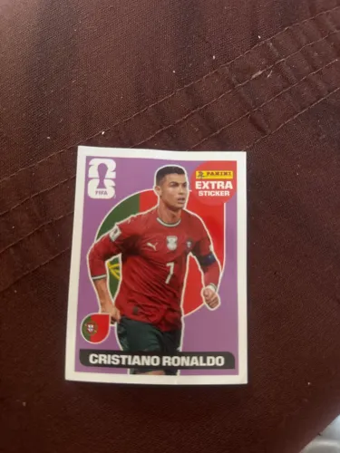 Figurinha legend Cristiano Ronaldo