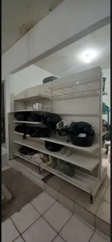 Glândulas de centro com 5 prateleiras