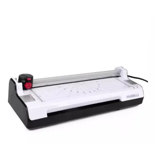 Plastificadora, Laminadora e Refiladora A4 A5 A6 Ma230 3x1 Quente Frio