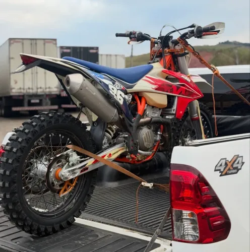 KTM 350 EXC-F SIX DAYS FRANCE 2023