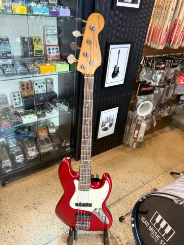 Baixo Fender Jazzbass Southern Cross Turbinado
