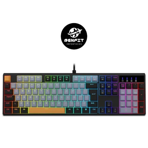 Teclado Mecanico E-yooso Z-14 Switch Red