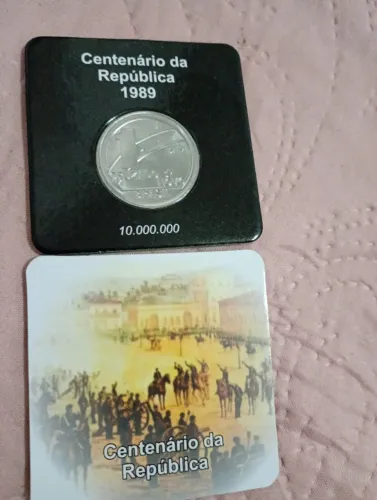 Moedas comemorativas para coleção 