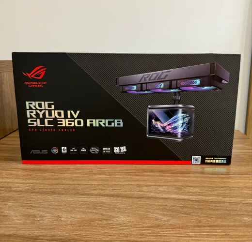 Rog Ryuo IV SLC Water Cooler 