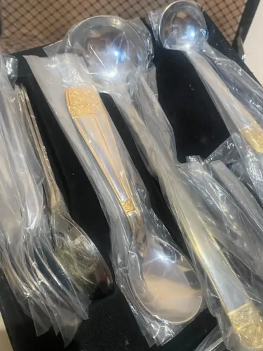 Aparelho de Jantar em Prata