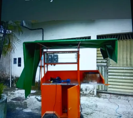 Vende-se carrinho de lanche