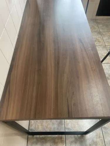 Mesa de Escritório - Estilo Industrial 1,20m