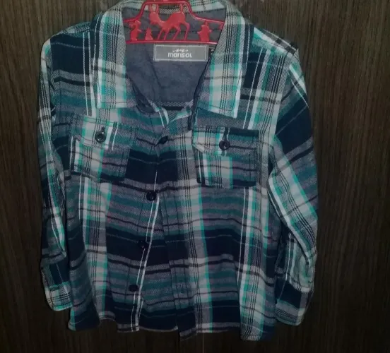 Camisa xadrez marisol