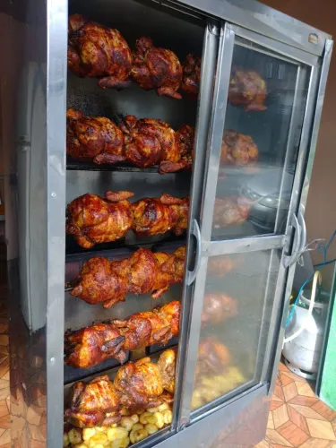 Máquina de Frango assado