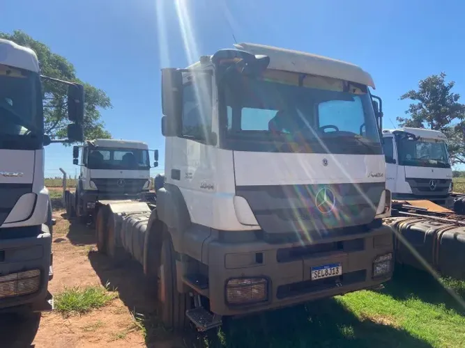 Mercedes Benz Axor 3344 ano 2023 automático
