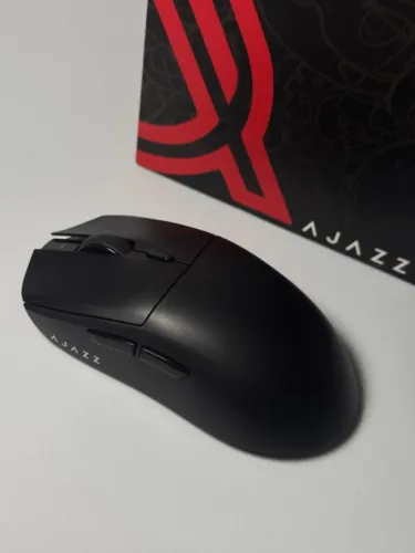 Mouse Gamer AJAZZ AJ139 Pro | PAW3395 | 26.000 DPI | Leve 59g