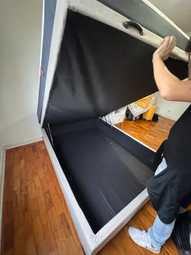 Cama Box Casal