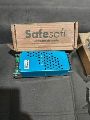 Carregador de bateria 12 24Vcc Gerador