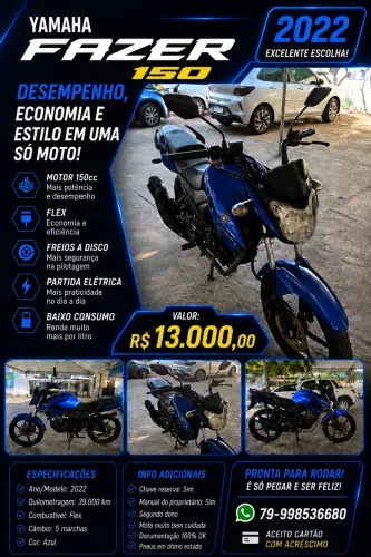 YAMAHA FAZER 150