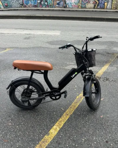 - CRUISER LEV (POUCO TEMPO DE USO)