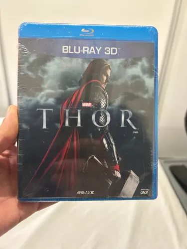 Blu-ray 3D Filme Thor (2011) da Marvel Studios Lacrado