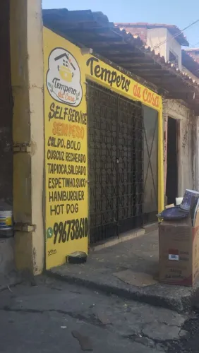 Fornecemos quentinha para empresas