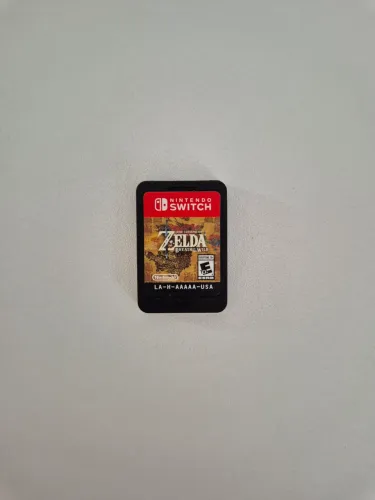 Zelda Breath of the Wild - Jogo Nintendo Switch (somente cartucho)