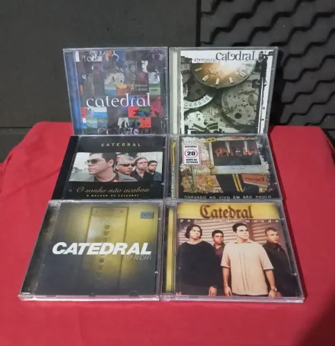 Cd Banda Catedral lote impecável