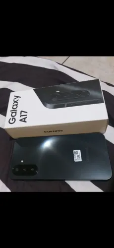 SAMSUNG A17 128GB PRETO ZERADO VÊM