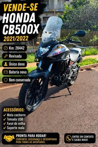 Honda CB 500x