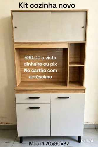 Kit cozinha novo