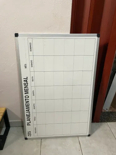Lousa Quadro Calendário 