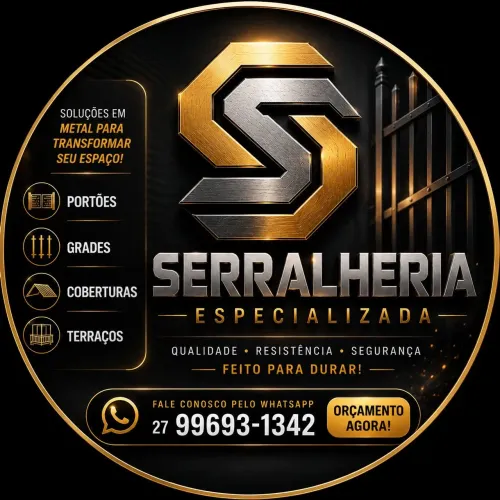 Serviços em Serralheria em geral.
