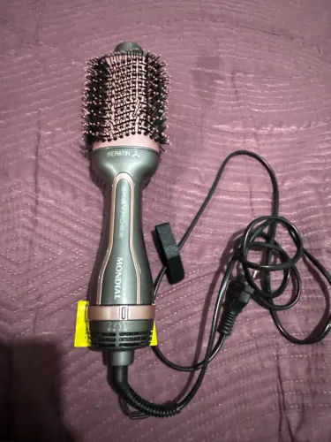 Escova secadora está perfeito estado
