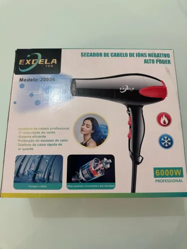 Secador de Cabelo Excela Yes - Modelo 20056