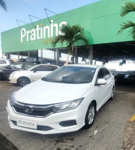 Honda City Sedan Personal 1.5 Flex 16V Aut. 2019