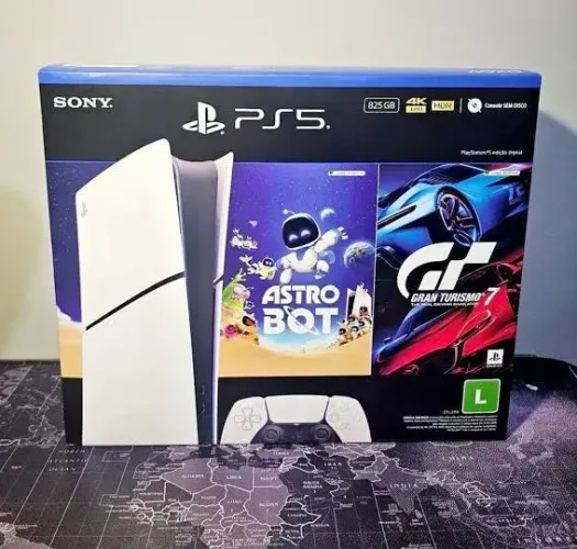 Vendo Playstation 5 com 6 meses de uso com nota fiscal completo.