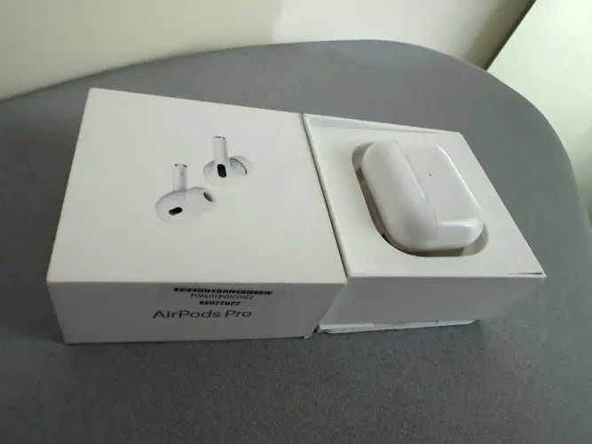 AirPods Pro 2 air pods pro 2th geração novo - lightining + magsafe, original Apple