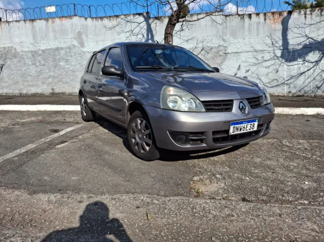 Renault Clio Expression Hi-flex 1.0 16V 5P 2007