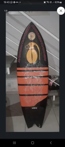 Fish tail Arenque 5'8" 33 litros