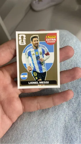 messi gold 
