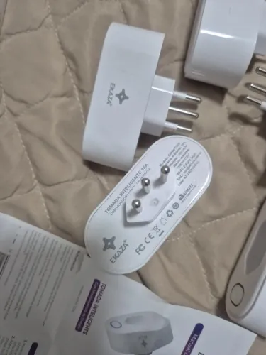 10 Tomadas Inteligente Smart Wifi Controle Automação Ekaza 16a