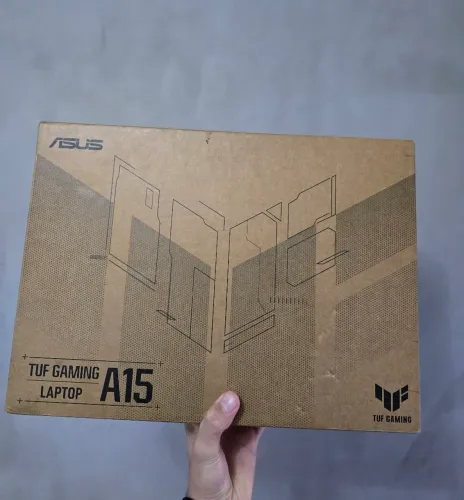 Notebook Asus TUF Ryzen 7 16gb DDR5 RTX 3050 tela 144hz