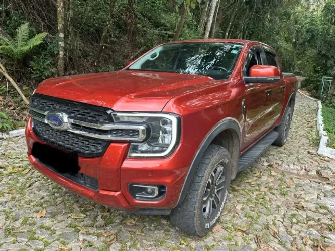 Ford Ranger XLT 3.0 V6 4X4 CD TB Die. Aut. 2024