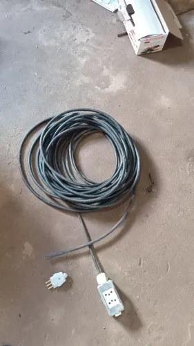Extensão cabo pp 3x2,5mm