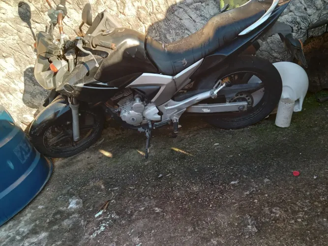 Fazer 250 2012 Preta