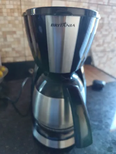 Cafeteira Britânia Thermo Inox 38 xícaras - Seminova