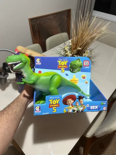 Rex Toy Story novo