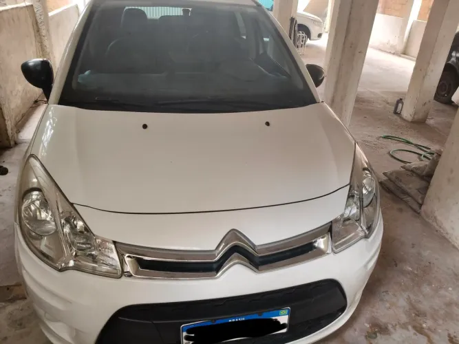 Citroen C3 Origine 1.5 Flex 8V 5P Mec. 2014