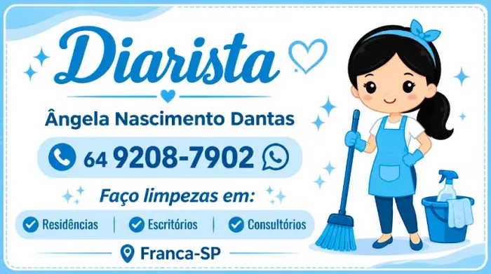 Diarista em Franca